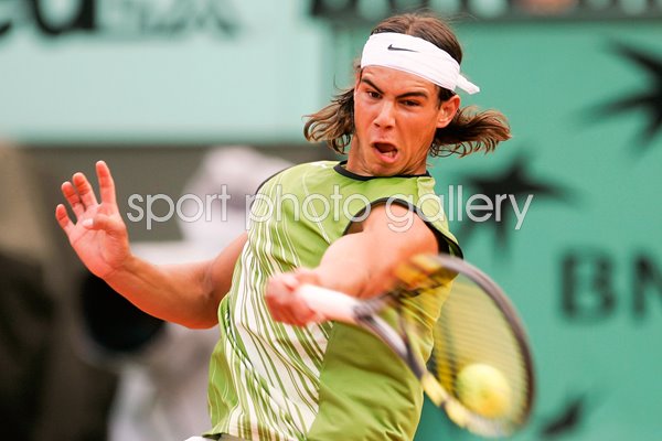 Rafael Nadal Power