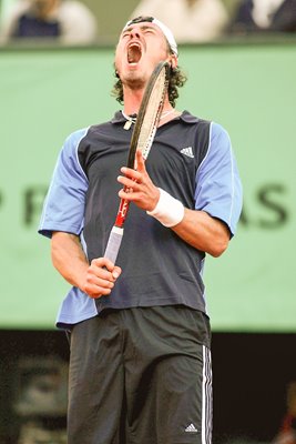 Marat Safin French Open 2005