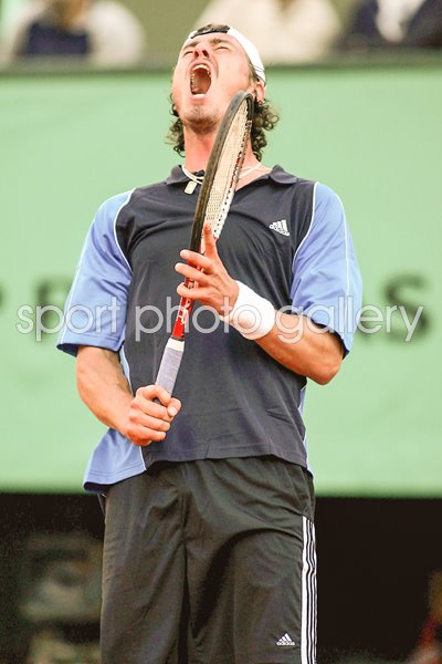 Marat Safin French Open 2005