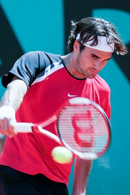 Roger Federer French Open 2005