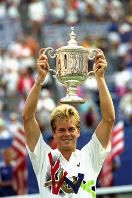 Stefan Edberg US Open Champion