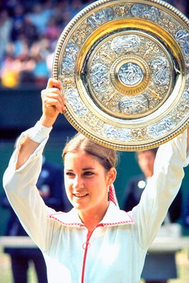 Chris Evert Wimbledon Champion 1974