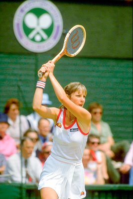 Chris Evert Wimbledon 1982