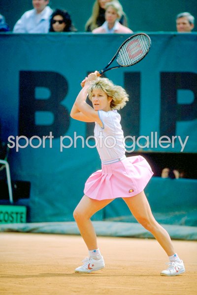 Chris Evert French Open 1986