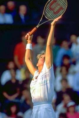Chris Evert Wimbledon 1989