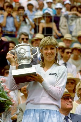 Chris Evert French Open 1983