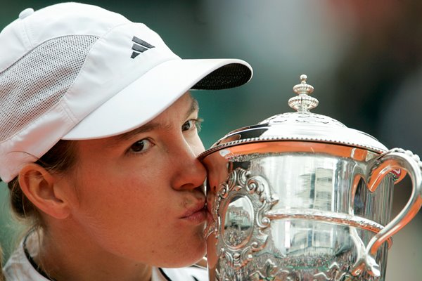Justine Henin-Hardenne French Open 2005