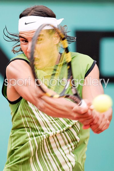 Rafael Nadal French Open 2005