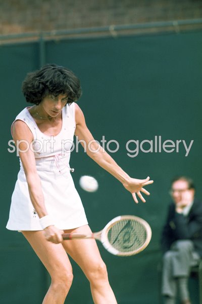 Virginia Wade Wimbledon 1977