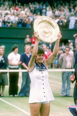 Martina Navratilova Wimbledon Champion