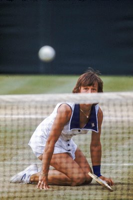 Martina Navratilova Wimbledon 1978