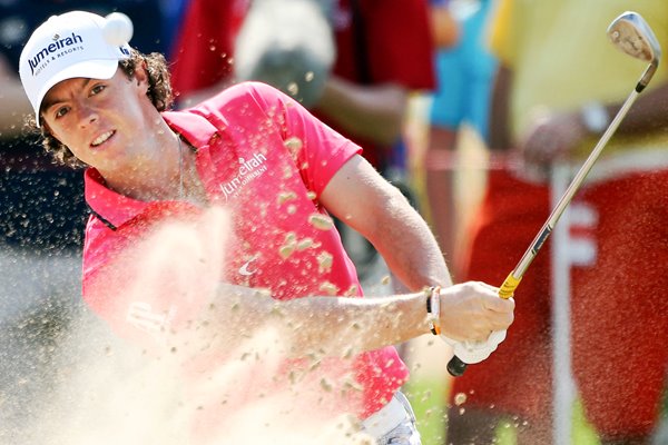 Rory McIlroy Abu Dhabi Championship 2012