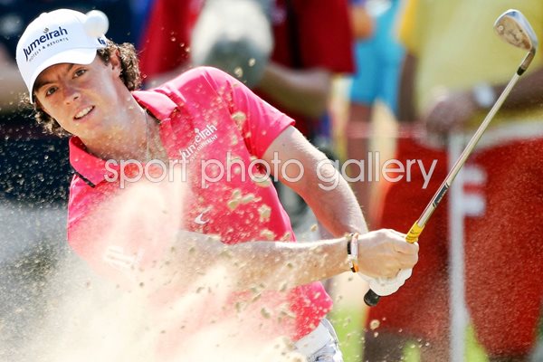Rory McIlroy Abu Dhabi Championship 2012