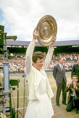 Billie Jean King Wimbledon 1966
