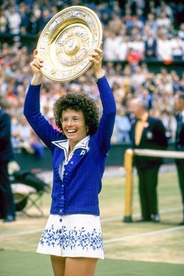 Billie Jean King Wimbledon 1975