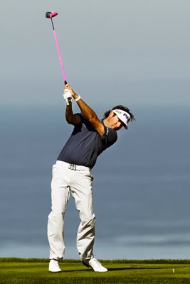 Bubba Watson Action Torrey Pines 2012