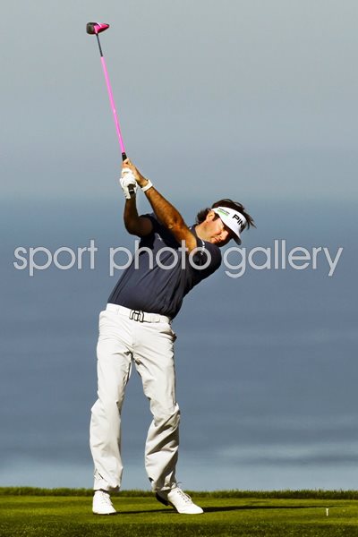 Bubba Watson Action Torrey Pines 2012