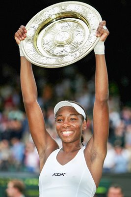 Venus Williams Ladies Singles Champion 2005