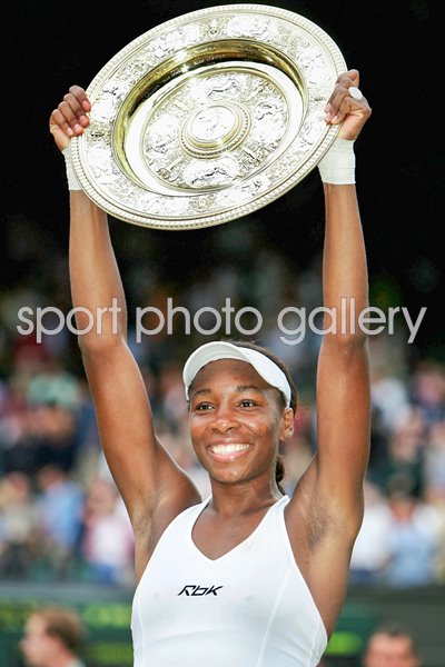 Venus Williams Ladies Singles Champion 2005