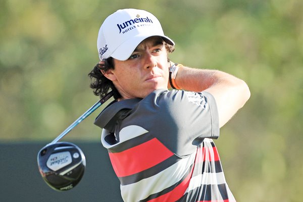 Rory McIlroy Abu Dhabi Championship 2012