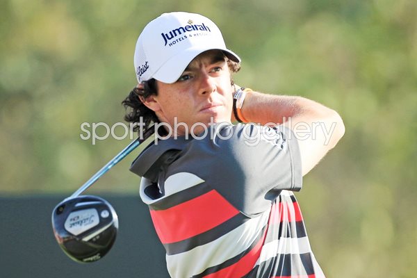 Rory McIlroy Abu Dhabi Championship 2012