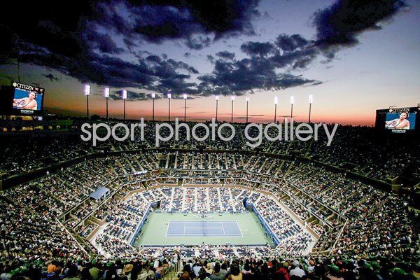 Stadium Court scene US Open   
