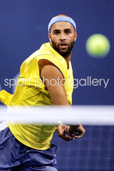 James Blake US Open 2005