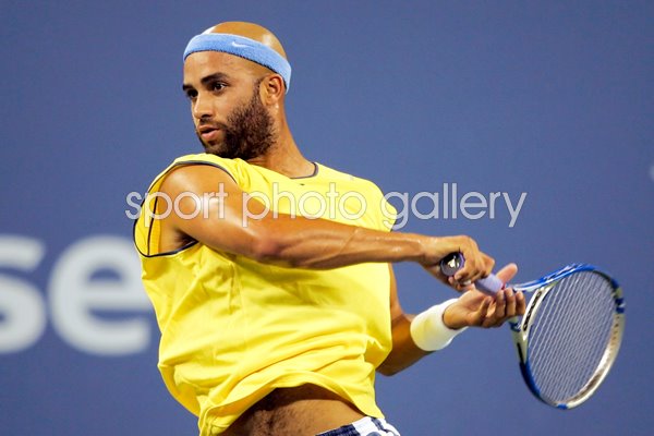 James Blake US Open 2005