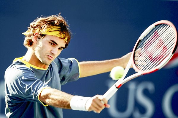 Roger Federer US Open 2005