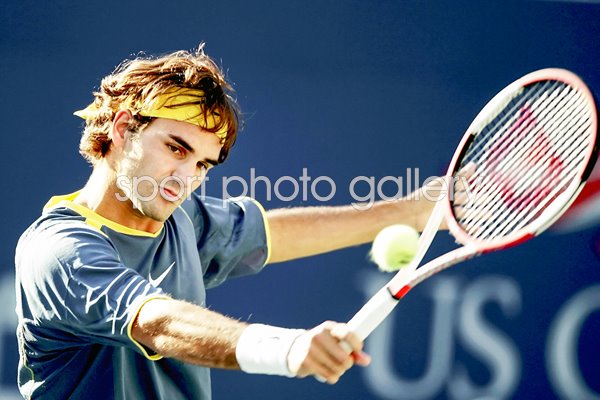 Roger Federer US Open 2005