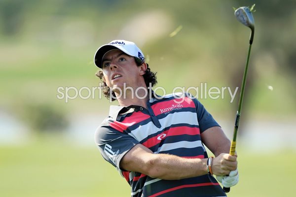 Rory McIlroy Abu Dhabi Championship 2012
