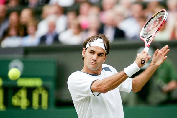Roger Federer Wimbledon 2005