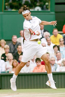 Roger Federer Wimbledon Forehand 2005