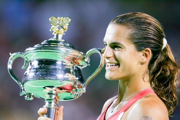 Amelie Mauresmo Australian Open 2006