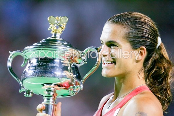 Amelie Mauresmo Australian Open 2006