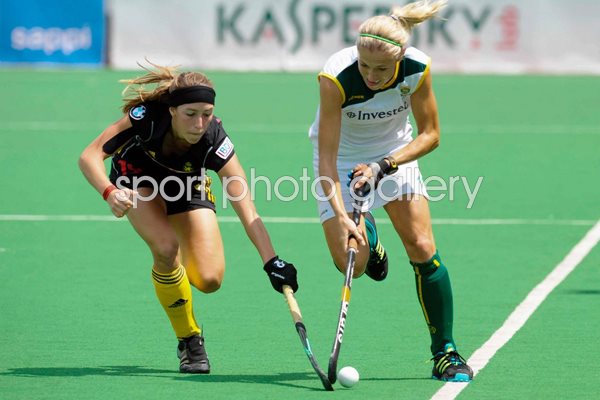 Barbara Nelen Belgium Shelley Russell South Africa 2011