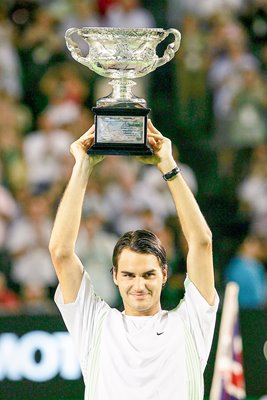 Roger Federer Australian Open 2006