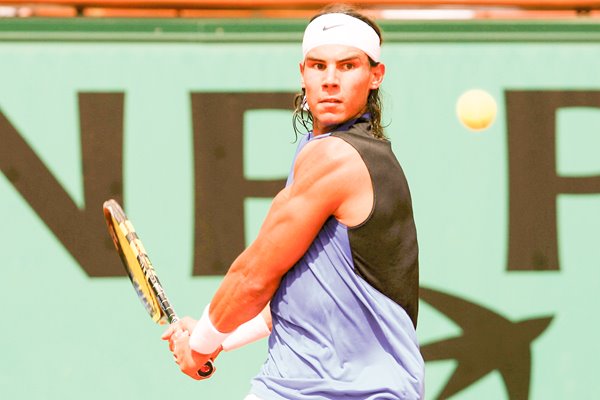 Rafael Nadal 2006 French Open  