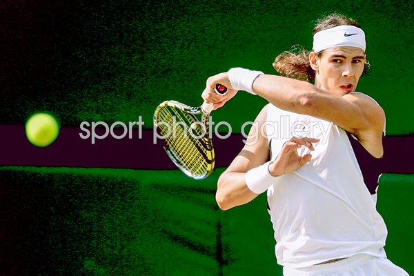 Rafael Nadal Wimbledon 2006 