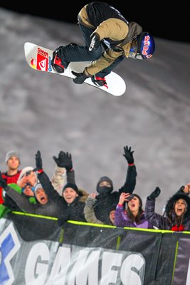 Iouri Podladtchikov Winter X Games Aspen 2012 