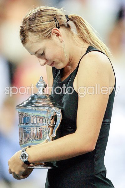 Maria Sharapova 2006 US Open 