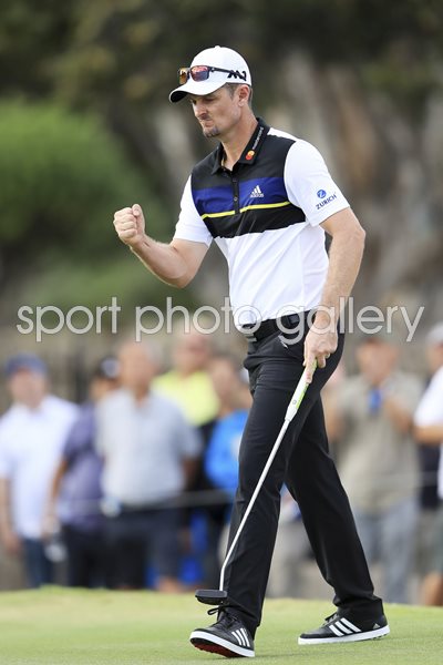 Justin Rose Sony Open In Hawaii 2017