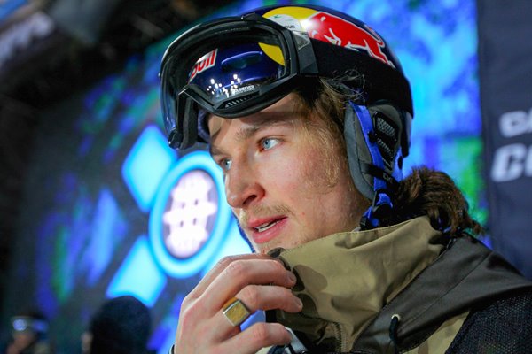 Iouri Podladtchikov Winter X Games Aspen 2012 
