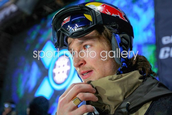 Iouri Podladtchikov Winter X Games Aspen 2012 