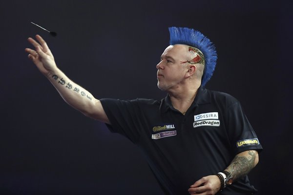Peter Wright Great Britain PDC World Darts 2017