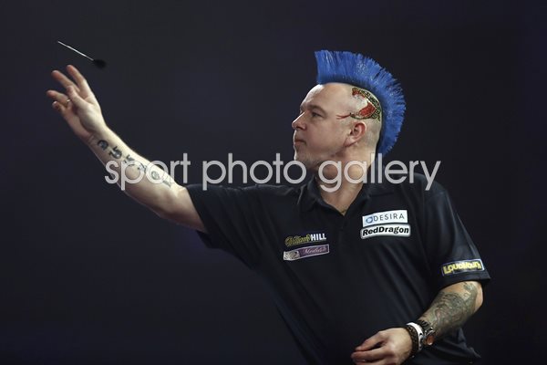 Peter Wright Great Britain PDC World Darts 2017