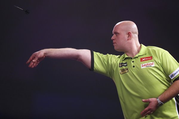 Michael van Gerwen World Darts Champion 2017
