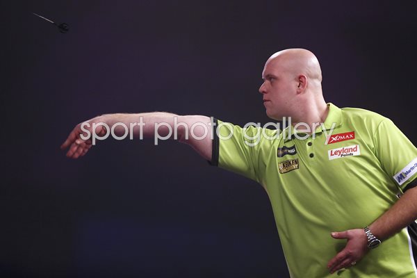 Michael van Gerwen World Darts Champion 2017