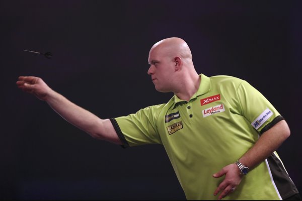 Michael van Gerwen World Darts Champion 2017