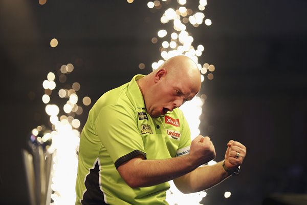 Michael van Gerwen World Darts Champion 2017